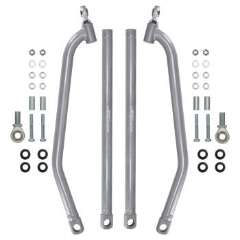 Upper Lower High Clearance Radius Rods Bars Kit compatible for Polaris RZR 1000 XP EPS 2015