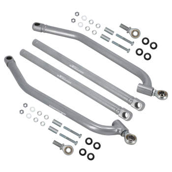 Upper Lower High Clearance Radius Rods Bars Kit compatible for Polaris RZR 1000 XP EPS 2015