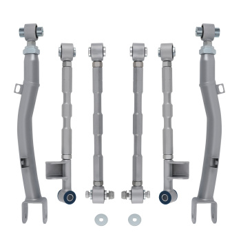 6 X Lateral Link Trailing Arm compatible pour Subaru Impreza Sti Gc8 Gda Gdb 1993-2001