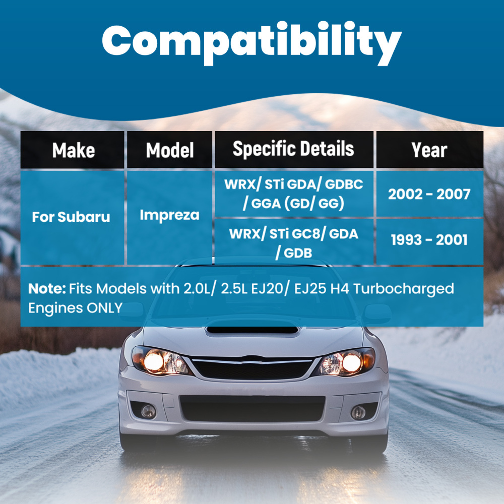 Suspension Set di collegamenti laterali posteriori del braccio di controllo compatibile per Subaru Impreza STi GDA 02
