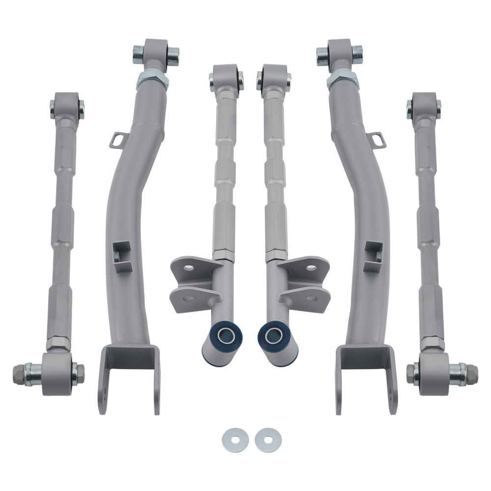 Suspension Set di collegamenti laterali posteriori del braccio di controllo compatibile per Subaru Impreza STi GDA 02