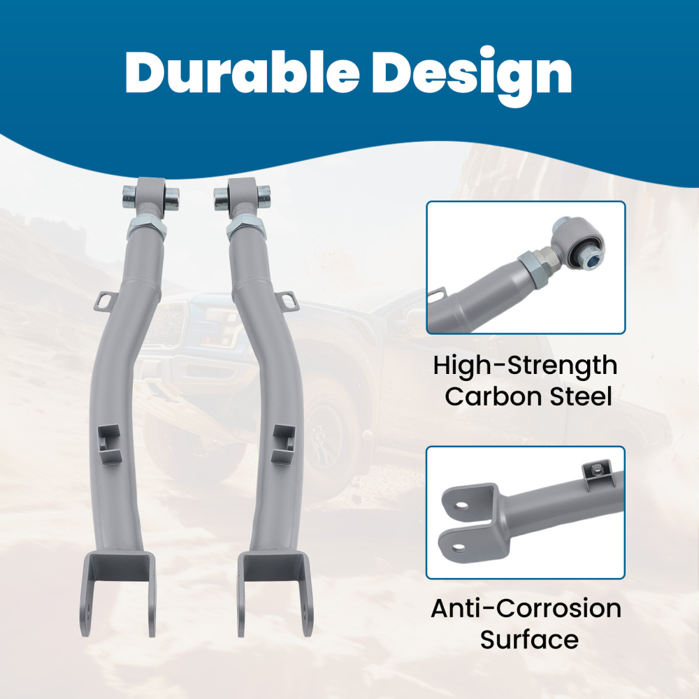 Rear Control Arm +Lateral Link + Sway Bar Link Set compatible for Subaru Impreza 1993-2007