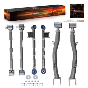 Adjustable Rear Suspension Arm compatible for Subaru Impreza WRX STI 93-07 GC8 GDA GDB