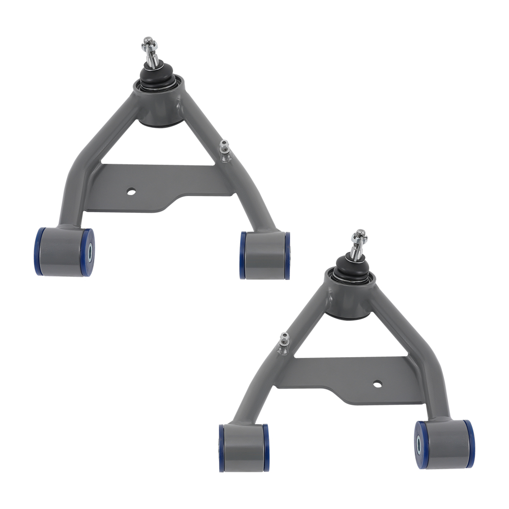 Front Upper Control Arm 2-4 Lift compatible for Chevy S10 compatible for GMC S15 1982-2001 w/Poly Bushing