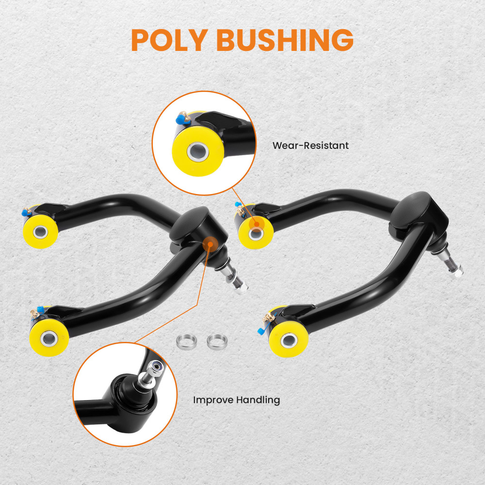 ANTERIORE SUPERIORE BRACCI DI CONTROLLO compatibile per DODGE RAM 1500 2006-21 4WD 2-4 LIFT