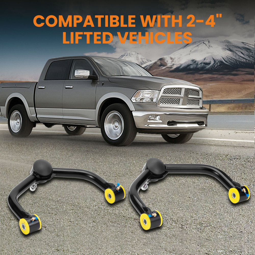 ANTERIORE SUPERIORE BRACCI DI CONTROLLO compatibile per DODGE RAM 1500 2006-21 4WD 2-4 LIFT