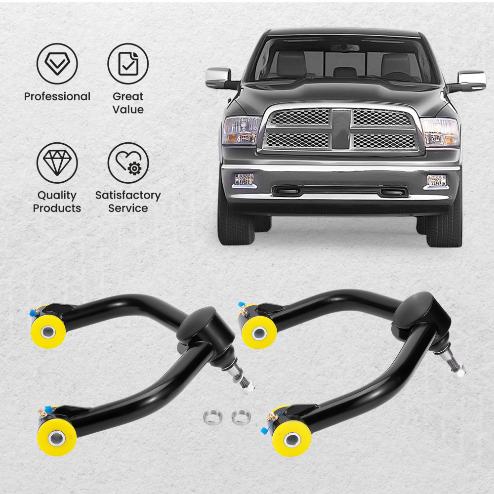 ANTERIORE SUPERIORE BRACCI DI CONTROLLO compatibile per DODGE RAM 1500 2006-21 4WD 2-4 LIFT