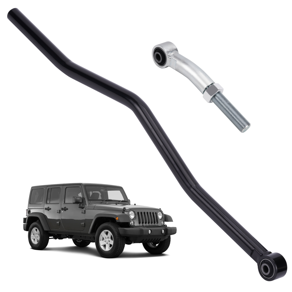 0-6 LIFT POSTERIORE REGOLABILE TRACK BAR compatibile per PANHARD ROD compatibile per JEEP WRANGLER JK 07-18