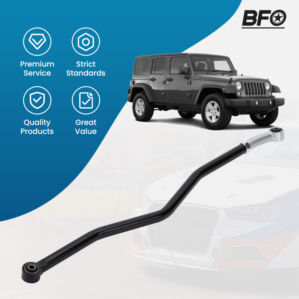 0-6 LIFT POSTERIORE REGOLABILE TRACK BAR compatibile per PANHARD ROD compatibile per JEEP WRANGLER JK 07-18