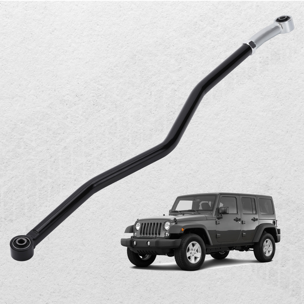 0-6 LIFT POSTERIORE REGOLABILE TRACK BAR compatibile per PANHARD ROD compatibile per JEEP WRANGLER JK 07-18