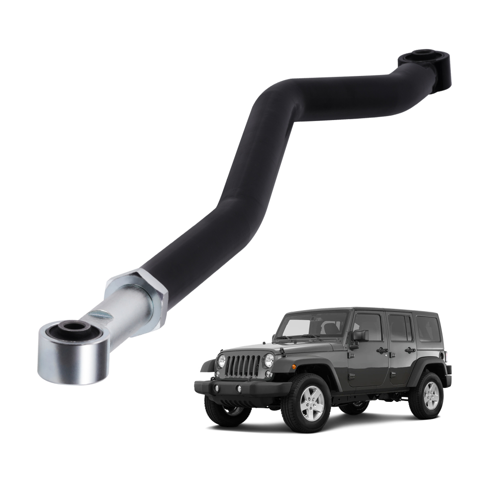 0-6 Lift Front Adjustable Track Bar compatible for Panhard Compatible for Jeep Wrangler JK 2007-2018