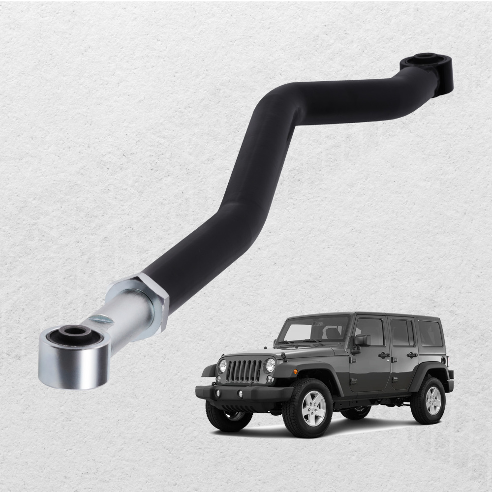 0-6 Lift Front Adjustable Track Bar compatible for Panhard Compatible for Jeep Wrangler JK 2007-2018