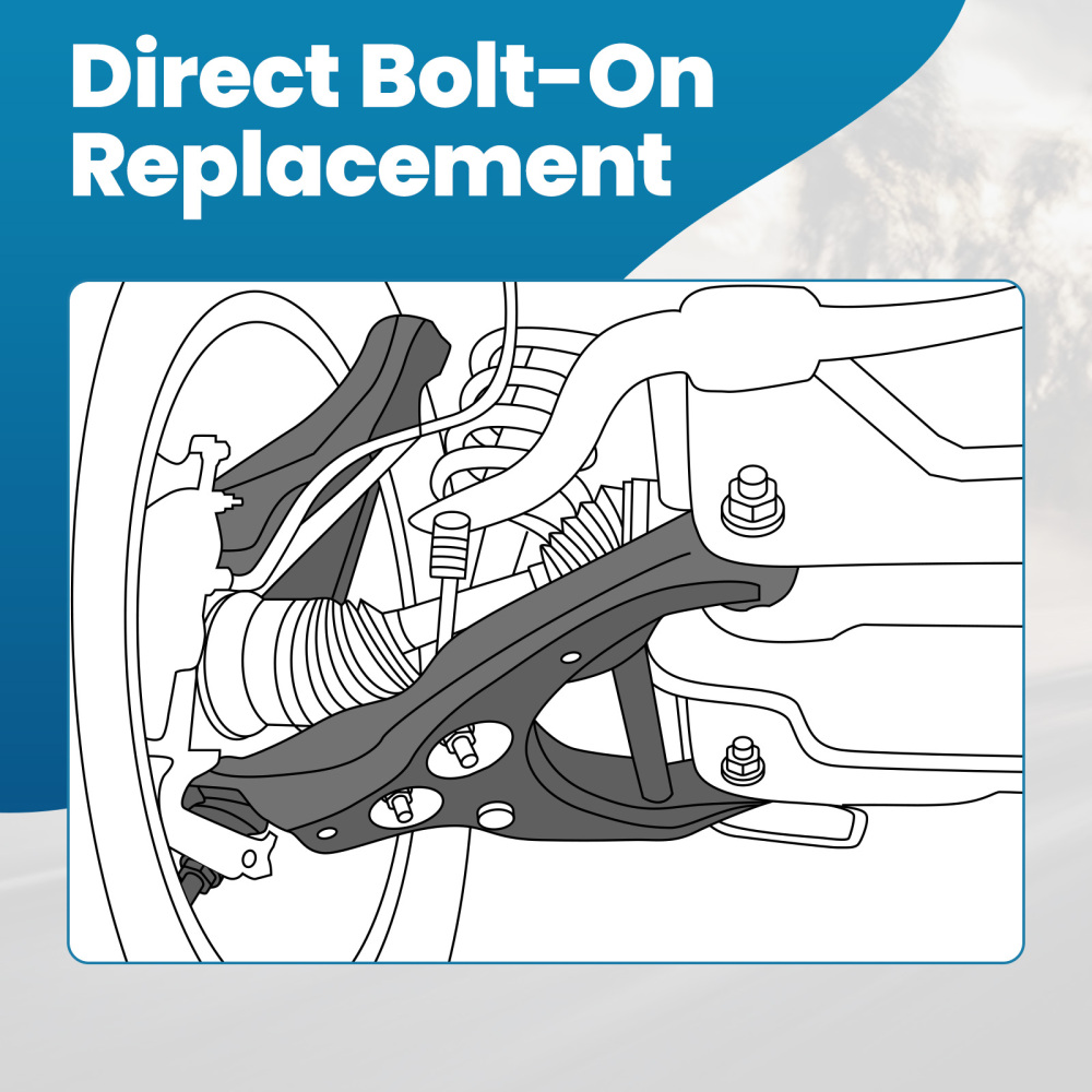 10x Front Lower Control Arms w/CV Axle Shaft for 2011-2014 compatible for Ford Explorer V6 3.5L