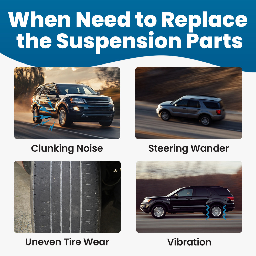 10x Front Lower Control Arms w/CV Axle Shaft for 2011-2014 compatible for Ford Explorer V6 3.5L