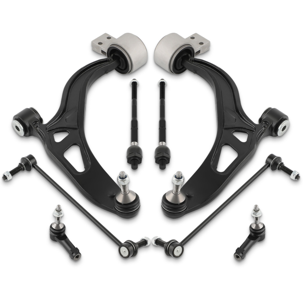 10x Front Lower Control Arms w/CV Axle Shaft for 2011-2014 compatible for Ford Explorer V6 3.5L