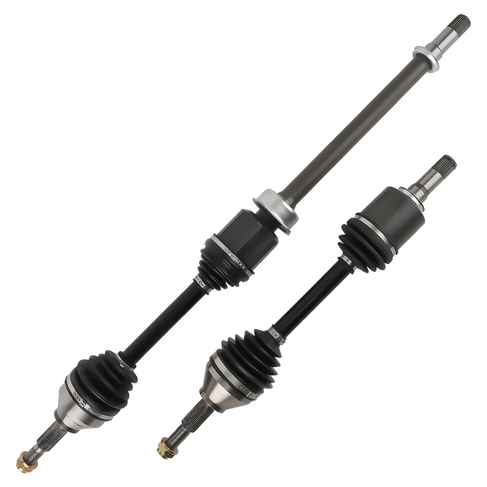 Front Lower Control Arms w/CV Axle Assembly for 2014-2017 compatible for Ford Explorer V6 3.5L