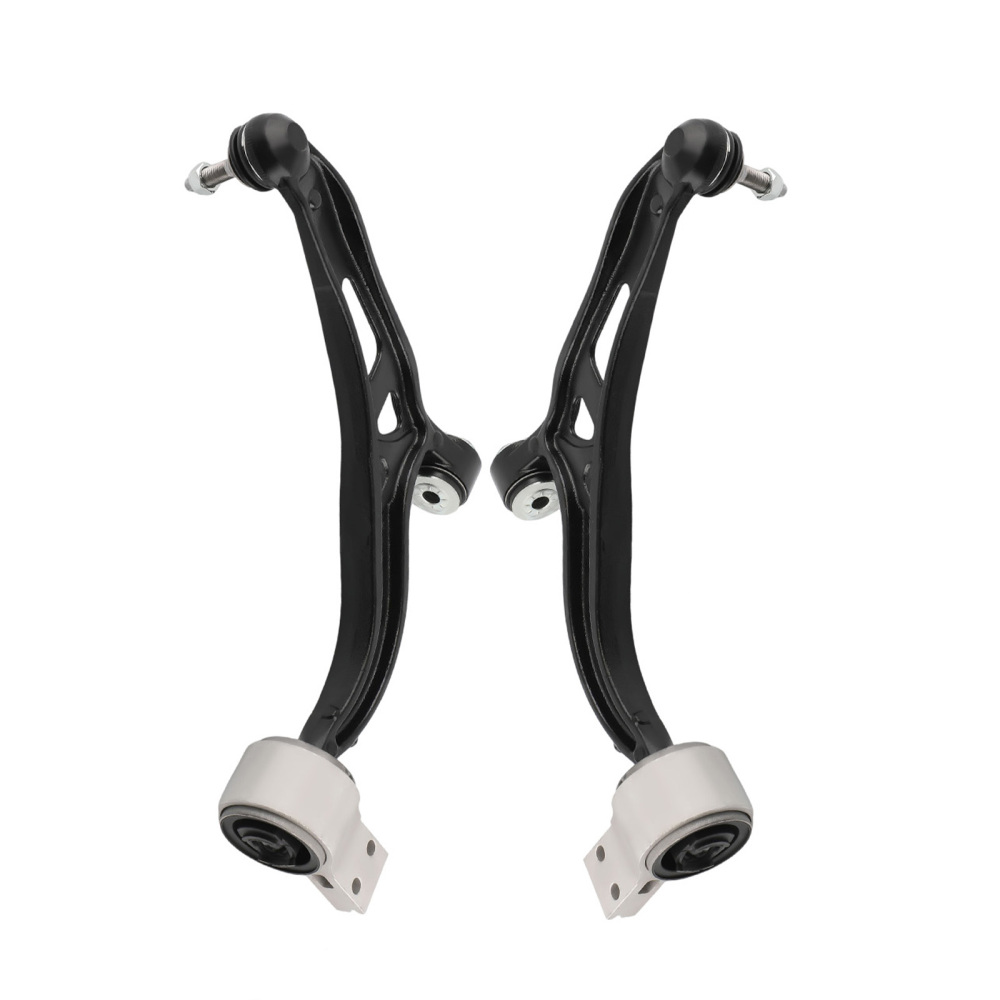 Front Lower Control Arms w/CV Axle Assembly for 2014-2017 compatible for Ford Explorer V6 3.5L