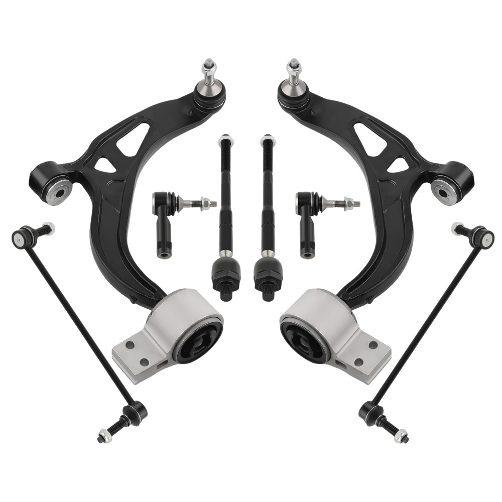 Front Lower Control Arms w/CV Axle Assembly for 2014-2017 compatible for Ford Explorer V6 3.5L