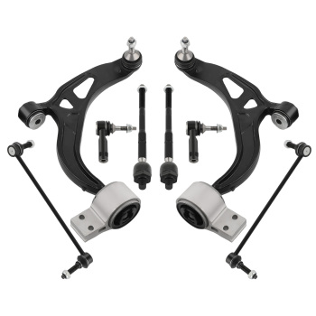 Front Lower Control Arms w/CV Axle Assembly for 2014-2017 compatible for Ford Explorer V6 3.5L