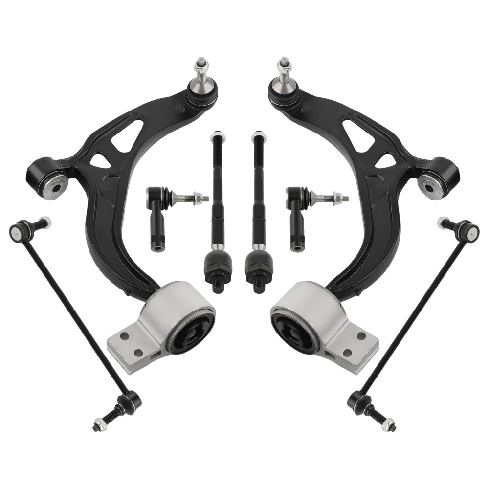 Front Lower Control Arms w/CV Axle Assembly for 2014-2017 compatible for Ford Explorer V6 3.5L