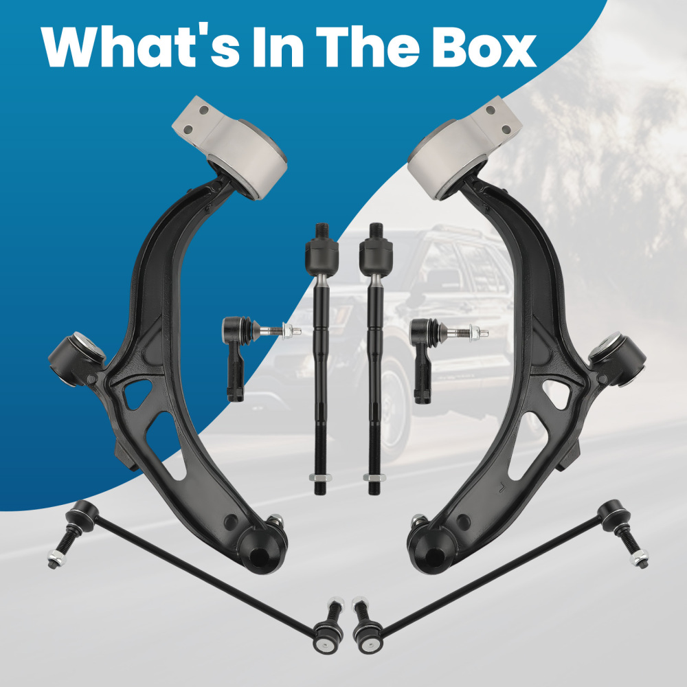 Front Lower Control Arms w/CV Axle Assembly for 2014-2017 compatible for Ford Explorer V6 3.5L