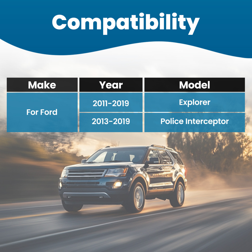 Front Lower Control Arms w/CV Axle Assembly for 2014-2017 compatible for Ford Explorer V6 3.5L