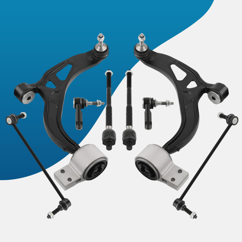 Front Lower Control Arms w/CV Axle Assembly for 2014-2017 compatible for Ford Explorer V6 3.5L