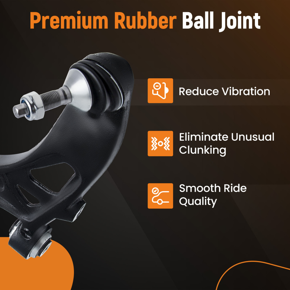 Suspension Control Arm and Ball Joint Assembly Front Left Lower compatible for Ford 522-759