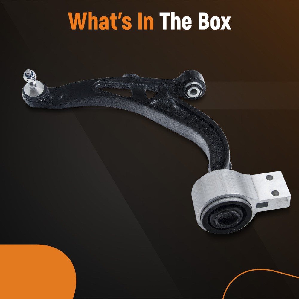 Suspension Control Arm and Ball Joint Assembly Front Left Lower compatible for Ford 522-759