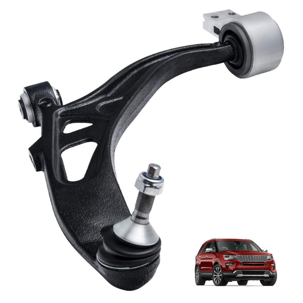 Suspension Control Arm and Ball Joint Assembly Front Left Lower compatible for Ford 522-759