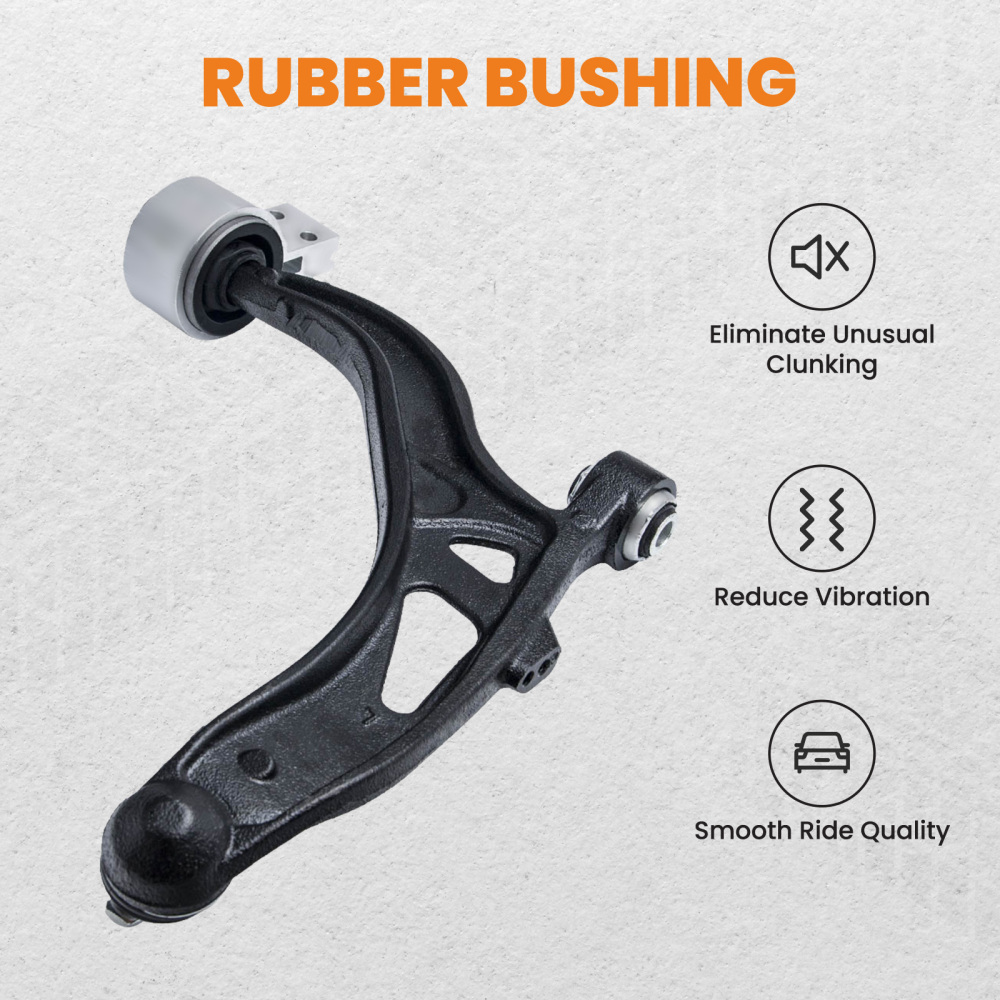 Suspension Control Arm and Ball Joint Assembly Front Left Lower compatible for Ford 522-759