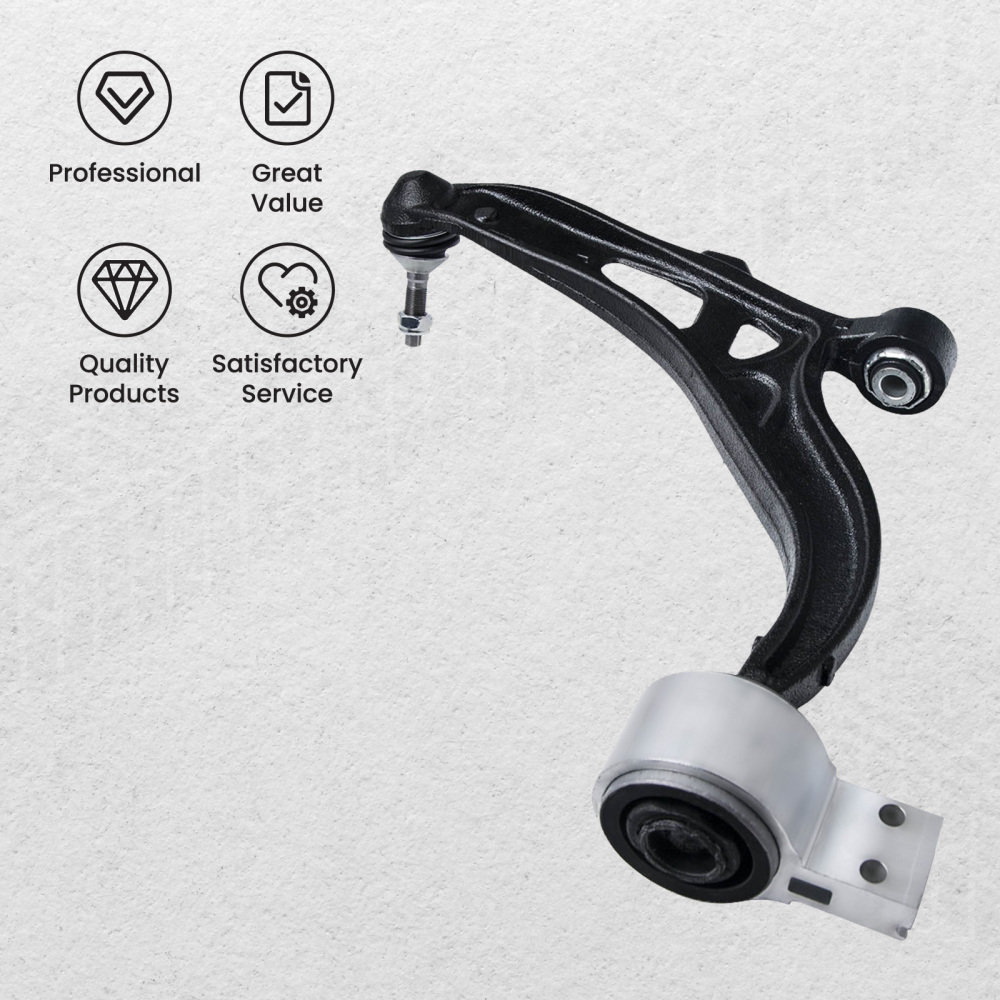 Suspension Control Arm and Ball Joint Assembly Front Left Lower compatible for Ford 522-759