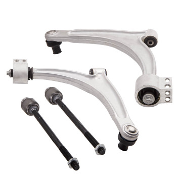Front Suspension Lower Control Arms Kit for 2004-2012 compatible for Chevy Malibu G6 3.5L 2.4L