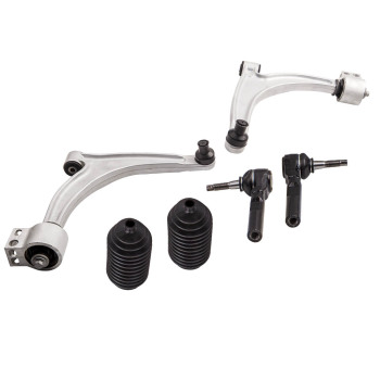 Front Suspension Lower Control Arms Kit for 2004-2012 compatible for Chevy Malibu G6 3.5L 2.4L