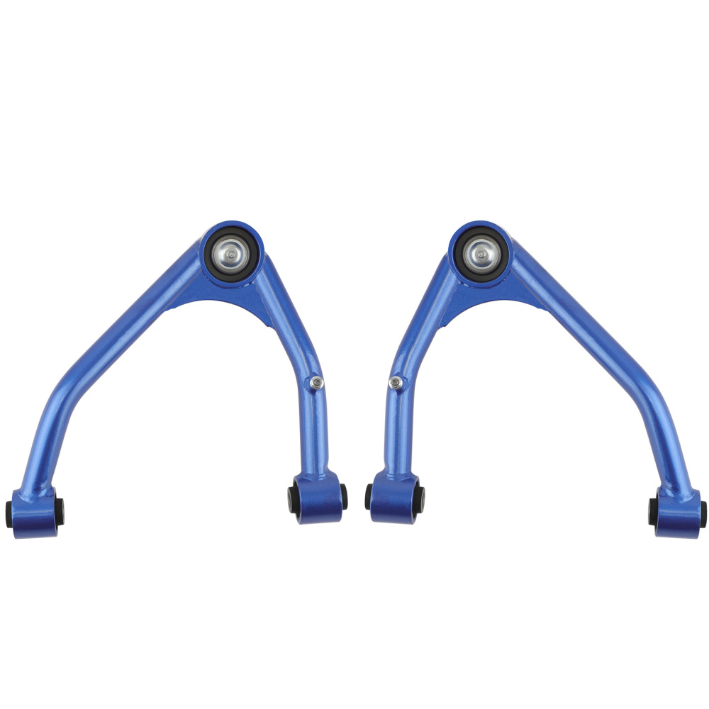 Front Upper Control Arms 2-4 Lift A-Arms compatible for Chevy Chevrolet Tahoe 2007-2015