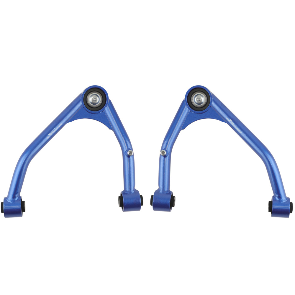 Front Upper Control Arms 2-4 Lift A-Arms compatible for Chevy Chevrolet Tahoe 2007-2015