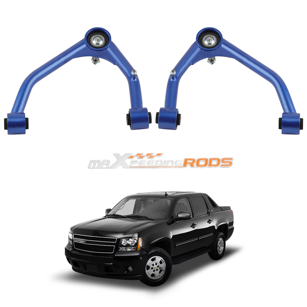 Front Upper Control Arms 2-4 Lift A-Arms compatible for Chevy Chevrolet Tahoe 2007-2015
