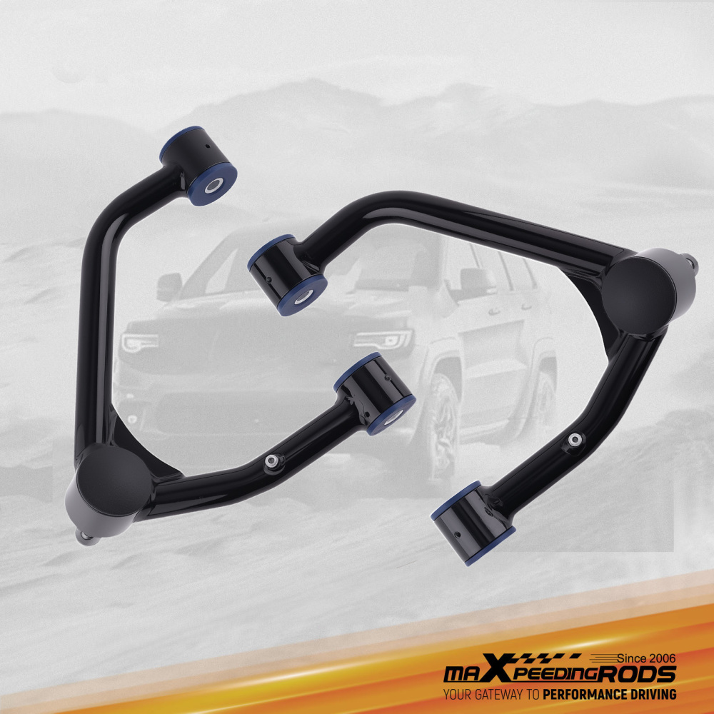 Upper Control Arm Lifts 2-4 Lift compatible for Chevy Silverado 1500 compatible for Sierra 1500 2007-2018