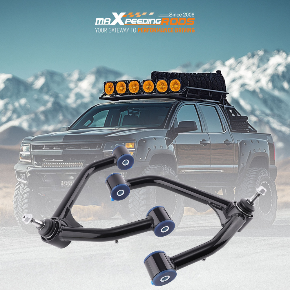 Upper Control Arm Lifts 2-4 Lift compatible for Chevy Silverado 1500 compatible for Sierra 1500 2007-2018