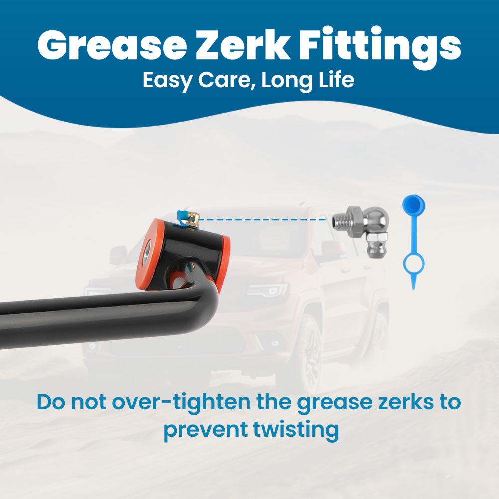 2-4 Lift Heavy Duty A-Arms compatible for Chevrolet Tahoe 07-15 Front Upper Control Arms