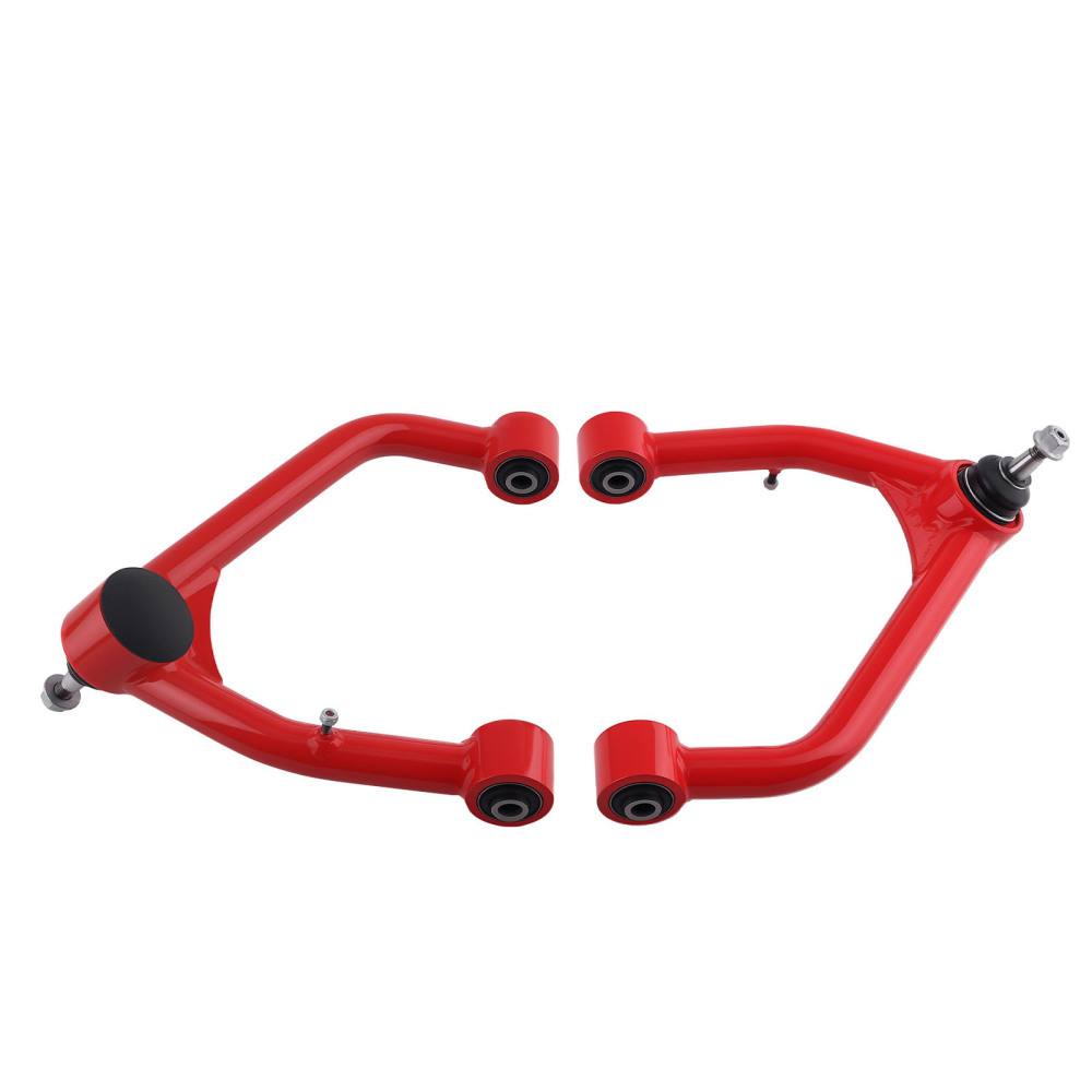 2-4 Lift Heavy Duty A-Arms compatible for Chevrolet Tahoe 07-15 Front Upper Control Arms suspension arms