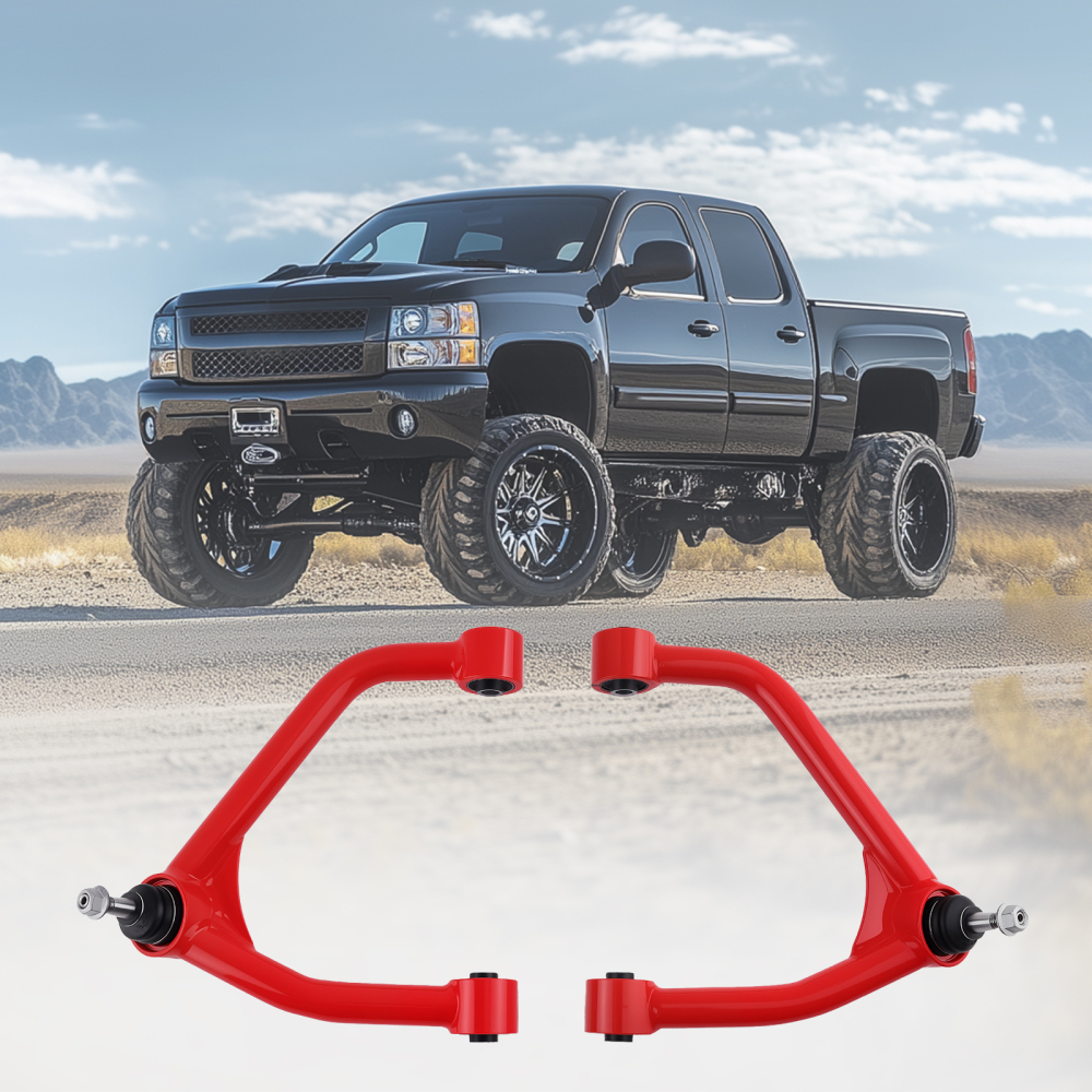 Heavy Duty Upper Control Arms compatible for Chevy Silverado compatible for GMC Sierra 1500 07-15 suspension arms