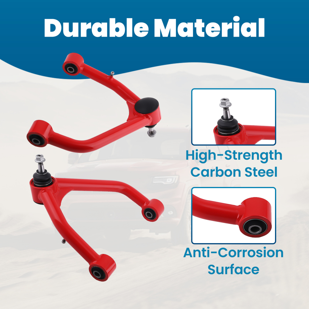 Heavy Duty Upper Control Arms compatible for Chevy Silverado compatible for GMC Sierra 1500 07-15 suspension arms