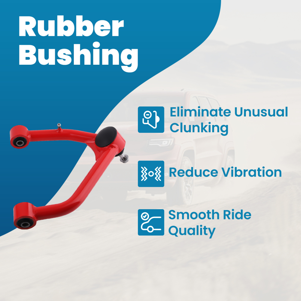 Heavy Duty Upper Control Arms compatible for Chevy Silverado compatible for GMC Sierra 1500 07-15 suspension arms