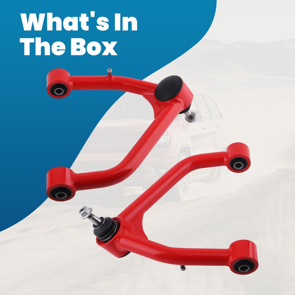 Heavy Duty Upper Control Arms compatible for Chevy Silverado compatible for GMC Sierra 1500 07-15 suspension arms