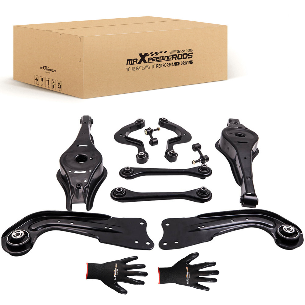 WISHBONE CONTROL ARM SETS compatible for AUDI A3 Q3 TT compatible for VW GOLF 5 6 JETTA TOURAN BEETLE EOS