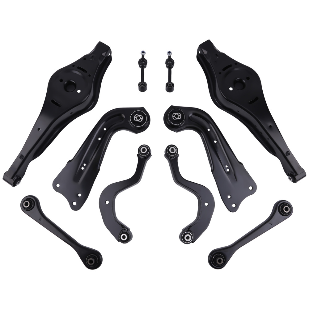 Wishbone Control Arms compatible for Audi A3 8P Q3 compatible for Seat Altea compatible for VW Golf 5 6 Touran compatible for Skoda Seat