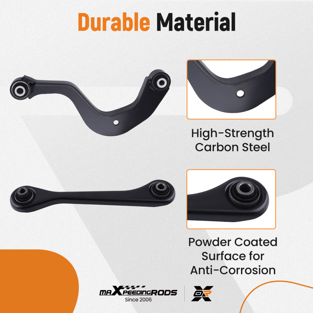 Wishbone Control Arms compatible for Audi A3 8P Q3 compatible for Seat Altea compatible for VW Golf 5 6 Touran compatible for Skoda Seat