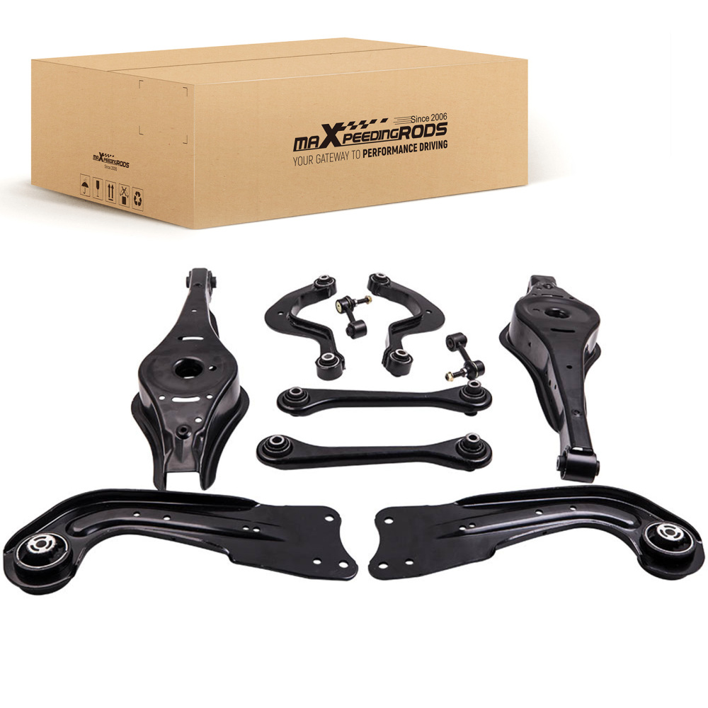 Bras de suspension jeu Essieu Arrière compatible pour VW Golf Touran compatible pour Audi A3 compatible pour Seat Skoda
