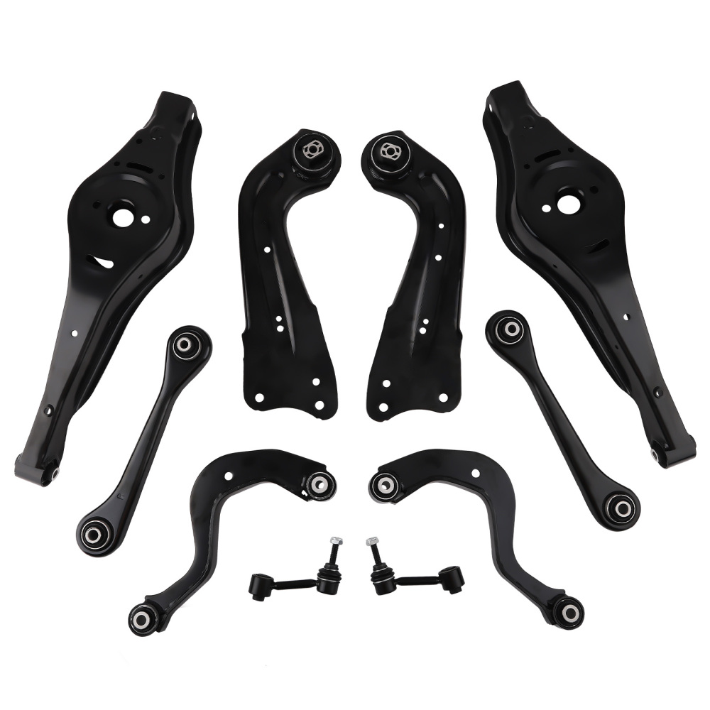 Wishbone Control Arms compatible for Audi A3 8P Q3 compatible for Seat Altea compatible for VW Golf 5 6 Touran compatible for Skoda Seat